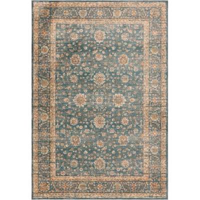 Asiatic Carpets Килим в петролен цвят 200x275 cm Raja - Asiatic Carpets (RAJA200275RA03)