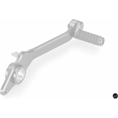 PUIG Brake foot pedal PUIG 22120N čierna Nastaviteľné