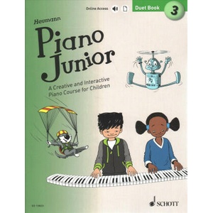 PIANO JUNIOR DUET BOOK 3 VOL 3 | HANS-GUENTE HEUMANN (ISBN: 9781847614339)