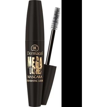 Dermacol Mega Lashes Dramatic Look riasenka 01 Black 13 ml