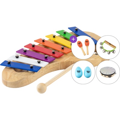 Noicetone X012-2 31x16cm SET 8 Металофон (X012-2-SET8)