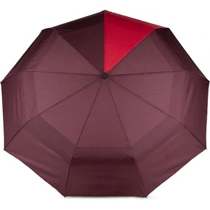 Roka london Чадър Roka london Waterloo Recycled Nylon umbrella - Purple (Plum / Cranberry)