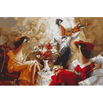 Gaira Malovanie podľa čísel Romantický večer