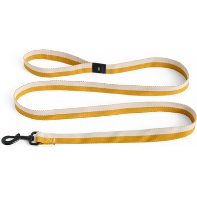 Hay Кучешка каишка Hay жълто и бяло (AD865-D029-AS16)