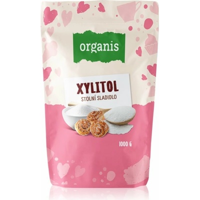 Organis Xylitol prírodné sladidlo 1000 g