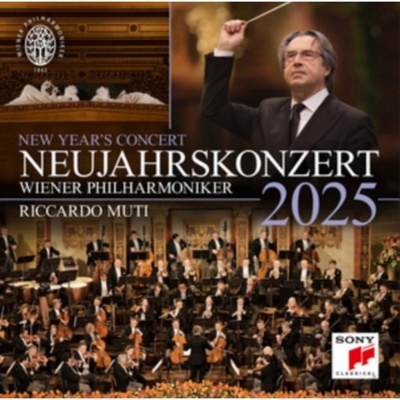 Vídenští filharmonici Riccardo Muti Novoroční koncert 2025 3 LP