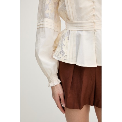 Silvian Heach Риза Женска памучна AGRIN (GPP26292BL)