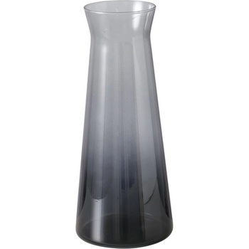 Boltze Home Skleněná karafa s gradientním efektem, 1145 ml, MALINIO šedá