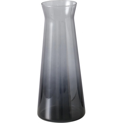 Boltze Home Skleněná karafa s gradientním efektem, 1145 ml, MALINIO šedá