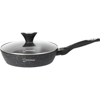 Pánev Masterpan 26 cm granitová hliníková kulatá