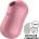 Satisfyer Клитор стимулатор с вибрации пепел от рози Satisfyer Cotton Candy