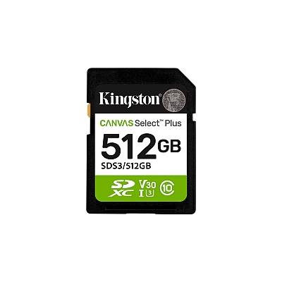512g sd kingst canvas sel+ g3 (512g sd kingst sds3)