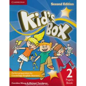 Kid's Box Level 2 Pupil's Book (2014)