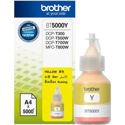 Brother BT-5000Yellow оригинално жълто мастило (BROTHER BT-5000Yellow)