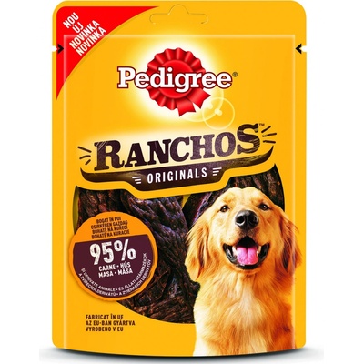 Pedigree Ranchos kuřecí 70 g