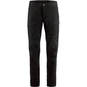 Fjällräven Мъжки туристически панталон Fjällräven Abisko Hybrid Trail Trousers Walking trousers - Black - размер 48 (010-1517-0321)