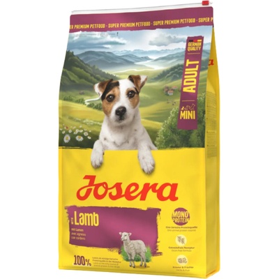 Josera Mini Adult jahňacie 10 kg