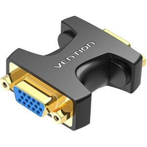 Vention Адаптер за свързване на VGA устройства към VGA кабел - Vention VGA Female To VGA Female Adapter FullHD (черен) (DDGB0)