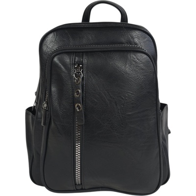 Черна дамска раница - Sofima