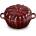 Le Creuset форма за печене тиква, 350 мл, бордо (81814359490003)