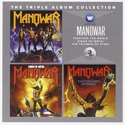 Manowar - The Triple Album Collection CD