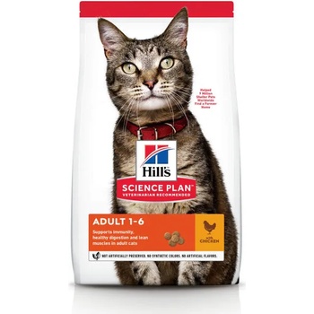 Hill's SP Feline Adult Optimal Care chicken 1,5 kg