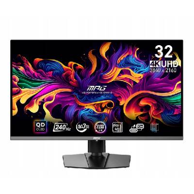 OLED monitor MSI MPG 321URX QD-OLED 31,5" 3840 x 2160 px OLED