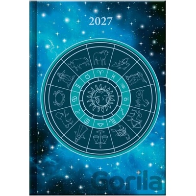 Týdenní diář ZODIAK Spektrum grafik 2027