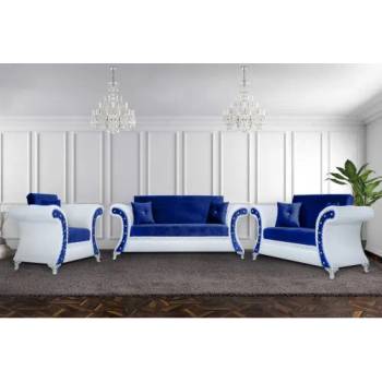 Image 1 of Мебелна фабрика НОВ ДОМ - гр. Ямбол Холова гарнитура Наполеон (Продукт 1042)