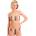Protest Cancan bikini - Multicolor (Dusky Rose)