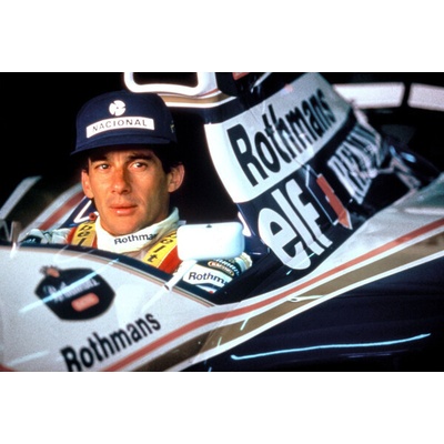 Plagát, Obraz - Ayrton Senna, 1994, 40 × 26.7 cm