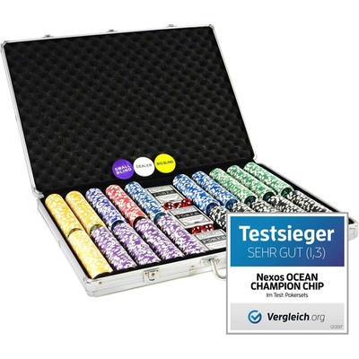 Garthen OCEAN 497 Poker set 1000 ks