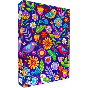 Image 1 of Black Sea Пъзел Black Sea от 500 части - Птички и тревички (BS82539)