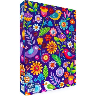 Black Sea Пъзел Black Sea от 500 части - Птички и тревички (BS82539)