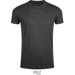 SOL'S IMPERIAL FIT / Мъжка тениска Slim fit - тъмносив меланж S (250580r6401)