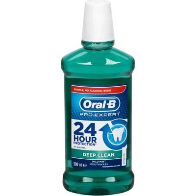 Oral-B Pro Expert Deep Clean 500 ml вода за уста без алкохол
