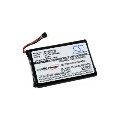 Powery Navigation GPS Garmin nüvi 2545 1200mAh Li-Ion 3,7V - neoriginální