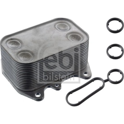 Olejový chladič, motorový olej FEBI BILSTEIN 103463