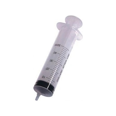 Plastová striekačka 50 ml