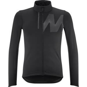 Mavic Мъжко термо яке за колоездене Mavic Cosmic Pro Wind Jacket Cycling jacket - Black (051-1328-0312)