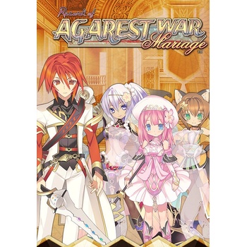 Idea Factory Record of Agarest War Mariage (PC)