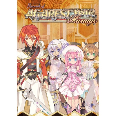 Idea Factory Record of Agarest War Mariage (PC)