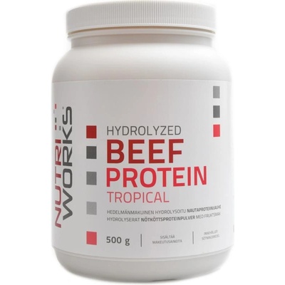 NutriWorks Hydrolyzed Beef Protein 500 g