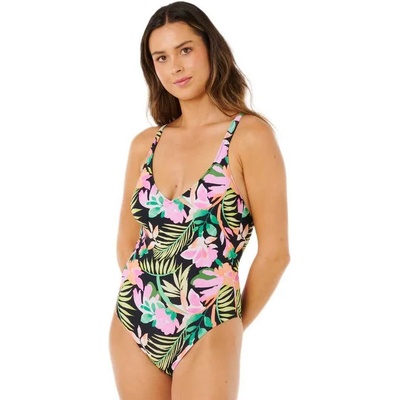 Rip Curl Бански костюм Rip curl Molokaï swimsuit - Multicolor (Black)