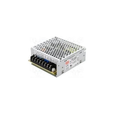 Power supply switched-mode for building in,modular 51W 5VDC