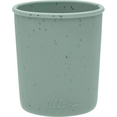 KikkaBoo Чаша Platinum Silicone Sage (31302050023)