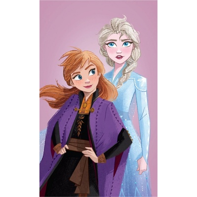 Jerry Fabrics Dětský ručník Frozen Purple 05 30 x 50 cm