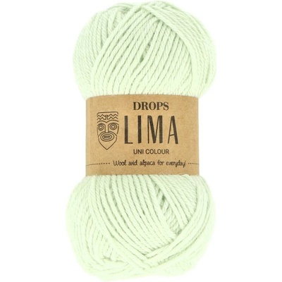 Drops Lima Uni Colour 9031 svetlo zelená