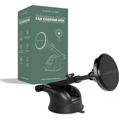 Mobile Origin Wireless Dash Car Charger MO4 MagSafe Compatible FRL-WDCCH-MO4