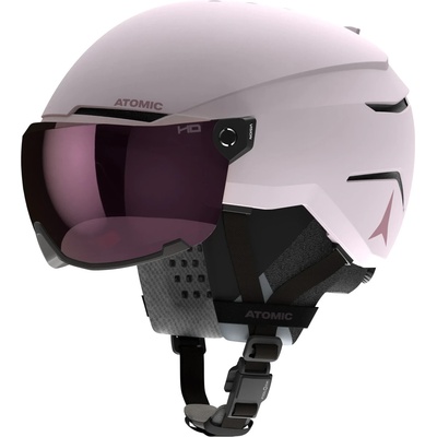 Atomic Ски каска Atomic Savor AMID Visor HD Ski helmet - Concrete - размер L 59-63 cm (418-0687-0812)